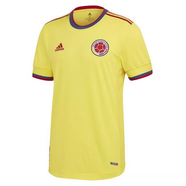 Tailandia Camiseta Colombia 1st 2021 Amarillo